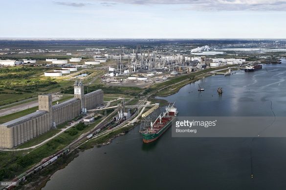 texas gulf coast getty images