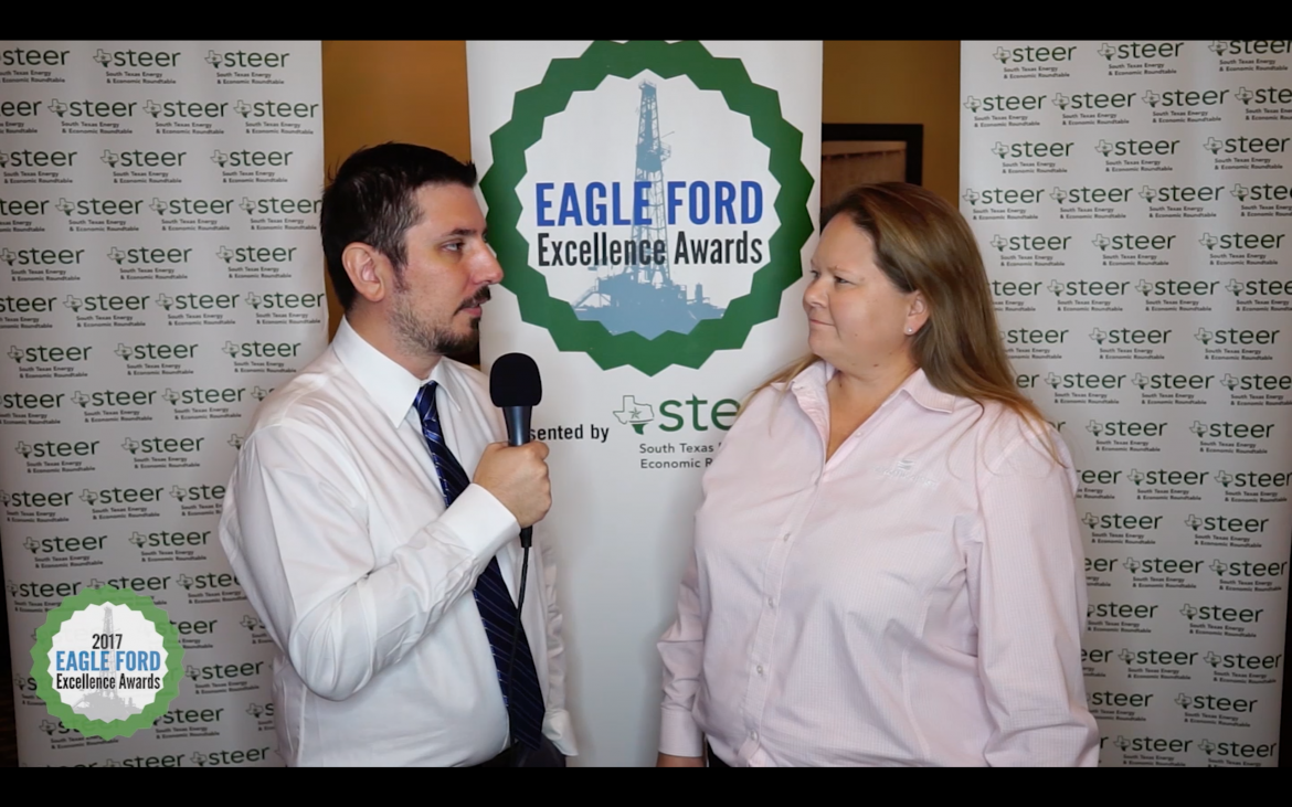 Eagle Ford Excellence Awards 2017 - David Blackmon & Danielle Hale