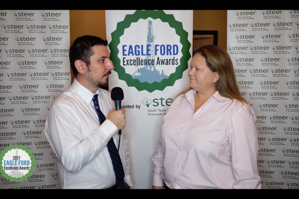 Eagle Ford Excellence Awards 2017 - David Blackmon & Danielle Hale