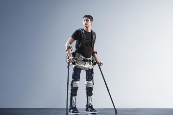 ReWalk exoskeleton