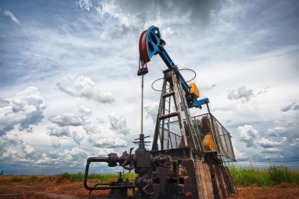 Oil pump. Oil industry equipment. Oil Industry Update