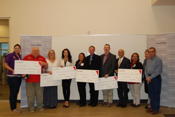 Regional Grant Recipients - Eagle Ford 2018