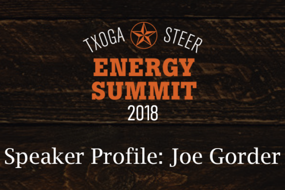 Joe Gorder STEER Energy Summit 2018 Featured 2