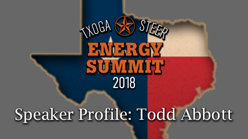 STEER Energy Summit 2018 Featured Todd Abbott