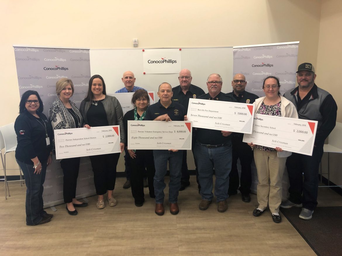 ConocoPhillips Regional Recipients Bee County