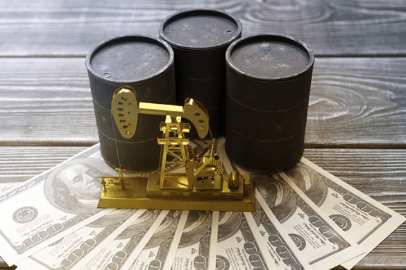 STEER Energy Industry Update - featured oil gold derrick 05.15.19